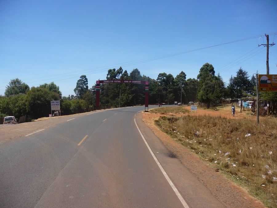 Road to Iten