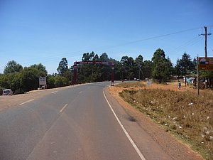 Road to Iten