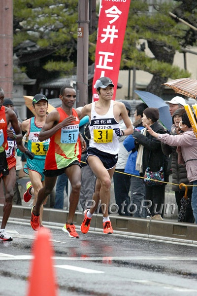 Hiroyuki Horibata Would Run 2:10:05