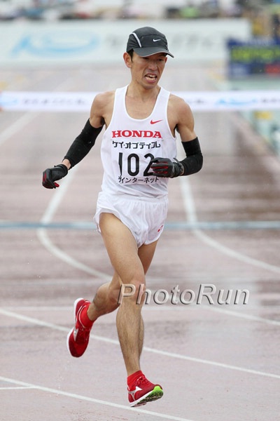 Takashi Horiguchi 2:09:16