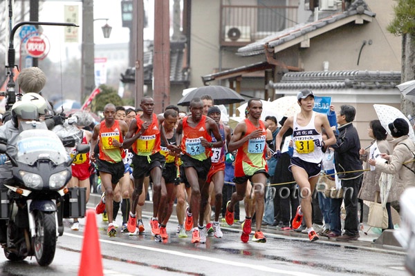 Men's Leaders 23km