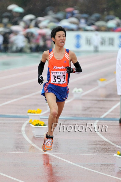 Tomoyuki Morita 2:09:12 in Debut