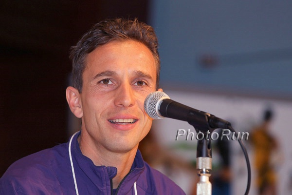 Ruggero Pertile of Italy
