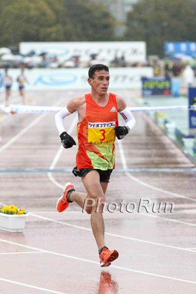 Abdellah Taghrafet of Morocco 2:08:37