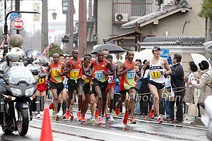Men's Leaders 23km