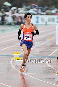 Tomoyuki Morita 2:09:12 in Debut