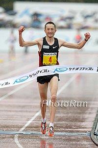 Henryk Szost Runs 2:07:39 Polis National Record