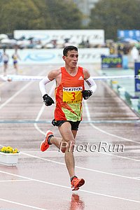 Abdellah Taghrafet of Morocco 2:08:37