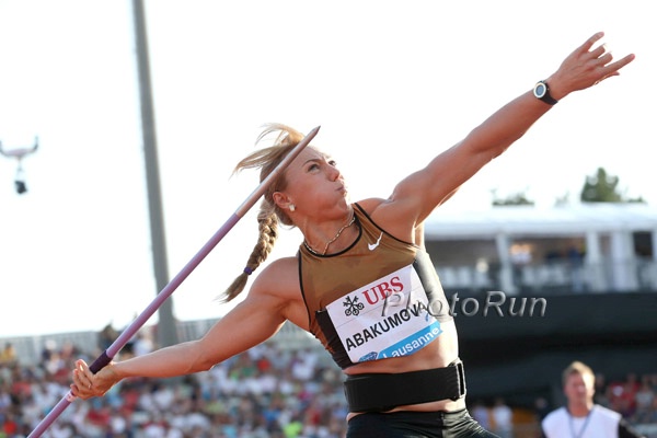 Maria Abakumova