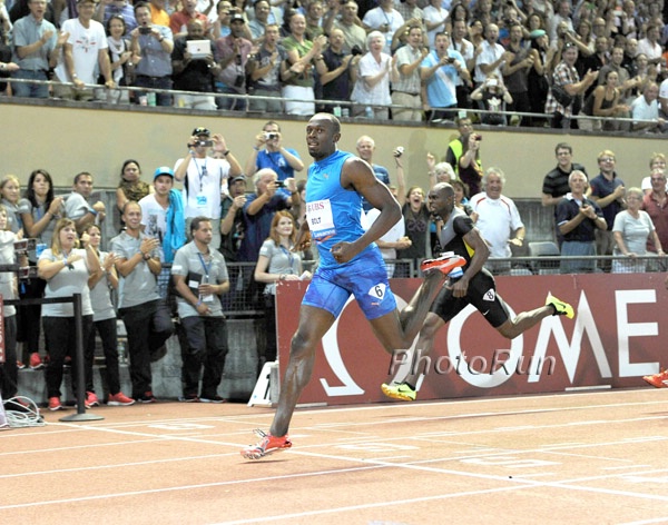 Usain Bolt 200M