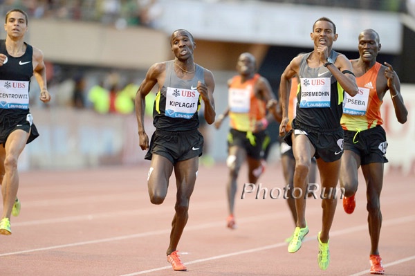 Matt Centrowitz on Way to 3:31.96