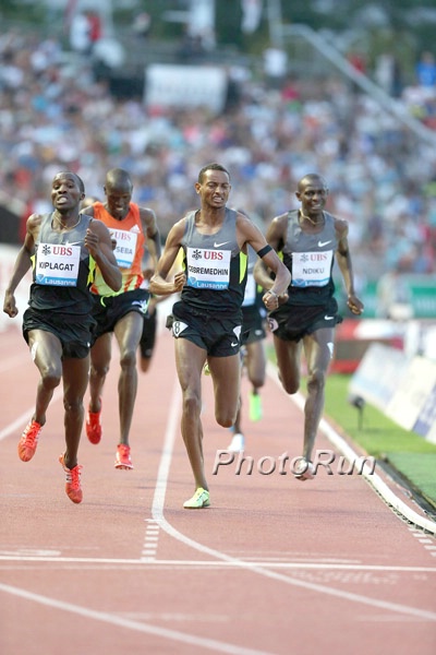 Silas Kiplagat, Mekonnen Gebremedhin