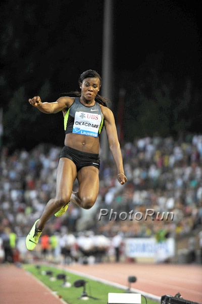 Blessing Okagbare