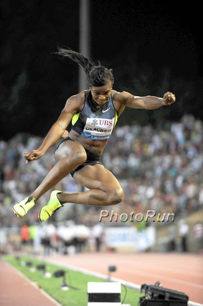 Blessing Okagbare