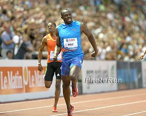 Usain Bolt Wins Again