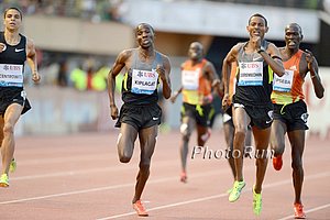 Matt Centrowitz on Way to 3:31.96