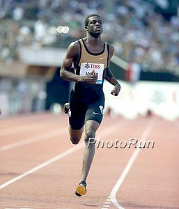 Kirani James in 400m