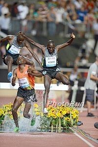 Paul Kipsiele Koech, Elijah Chelimo Kipterege