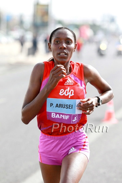 Peninah Arusei of Kenya