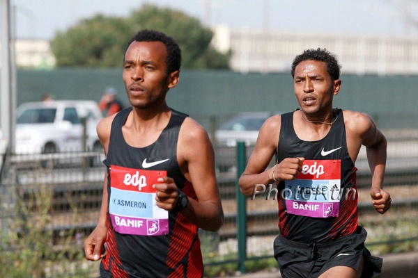 Yared Asmeron and Tadese