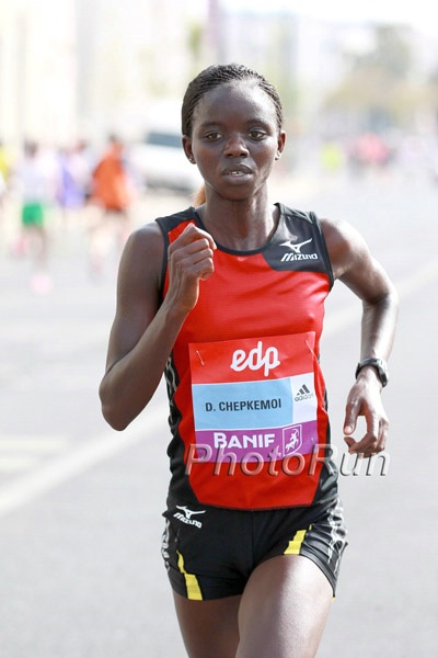 Diana Chepkemoi Would Get 2nd