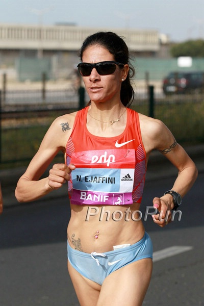 Nadia Ejaffini of Italy