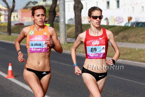 Ana Dulce Felix and Jessica Augusto