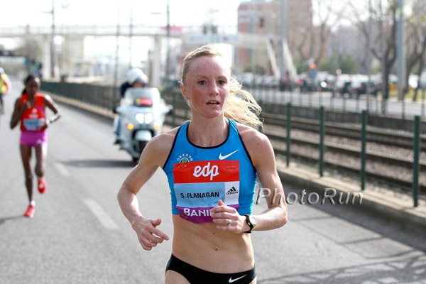 Flanagan Pulling Away from Arusei