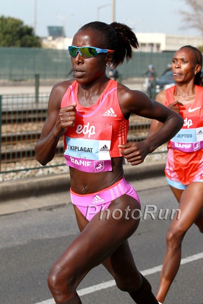 Lornah Kiplagat Has the World's Best Half in an All Female Race