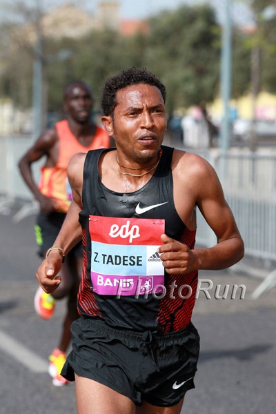 Tadese Pulling Away