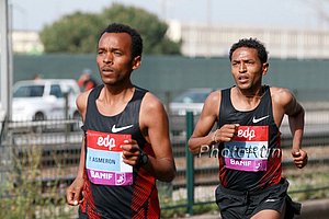 Yared Asmeron and Tadese