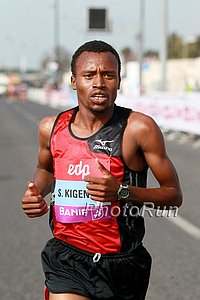 Sammy Kigen Would Finish 10th