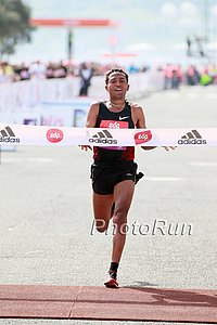 Tadese Gets the Win