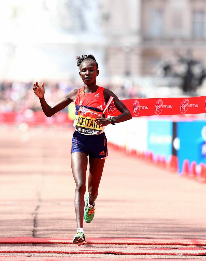 Mary Keitany The Champ