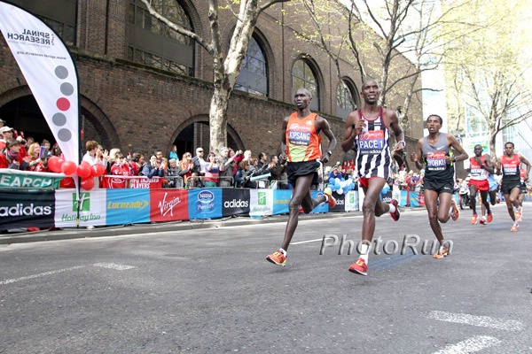 Kipsang Pushing