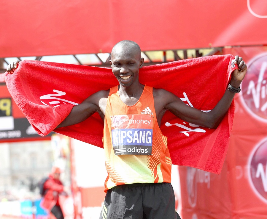 Your Champion Wilson Kipsang