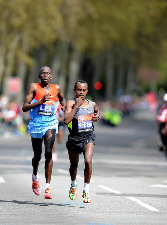 Martin Lel, Tsegaye Kebede