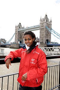 Ejegayehu Dibaba