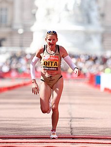 Constantina Dita 2008 Olympic Champion