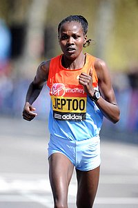 Priscah Jeptoo