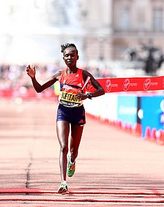 Mary Keitany The Champ