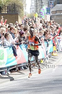 Abel Kirui and Lilesa Tried to Stay With Him