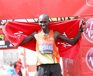 Your Champion Wilson Kipsang