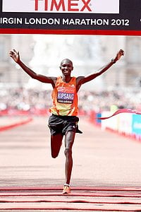 Wilson Kipsang Destroyed the Top Marathoners in the World