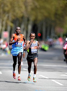 Martin Lel, Tsegaye Kebede