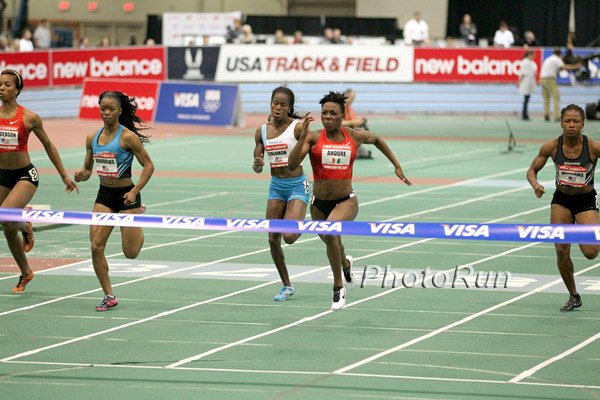Murielle Ahoure of the US Virgin Islands.
