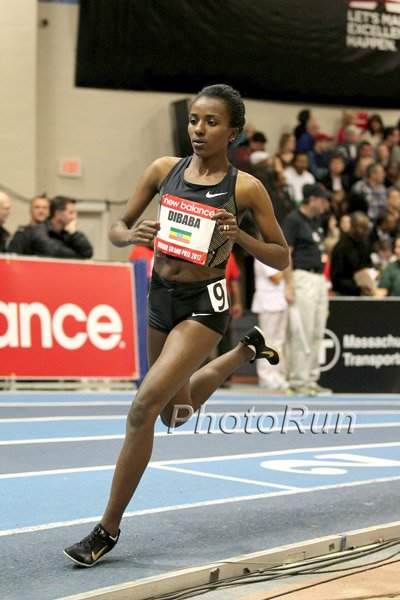 Remember her? Tirunesh Dibaba
