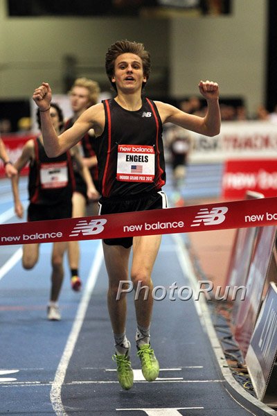 HSer Craig Engels
