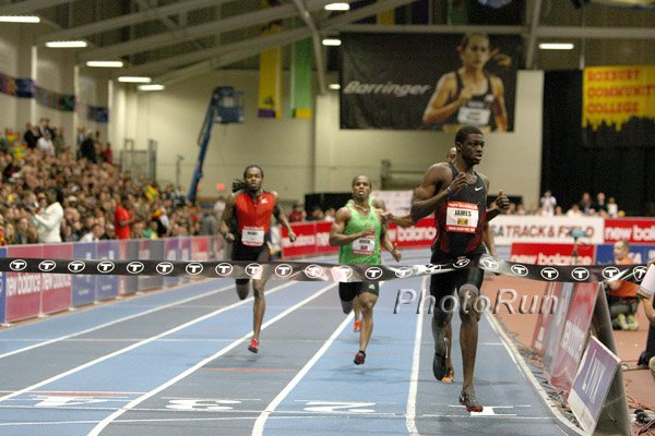 Kirani James outclassing everyone