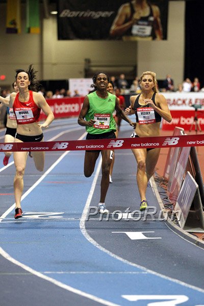 Almost a 3-way photo finish